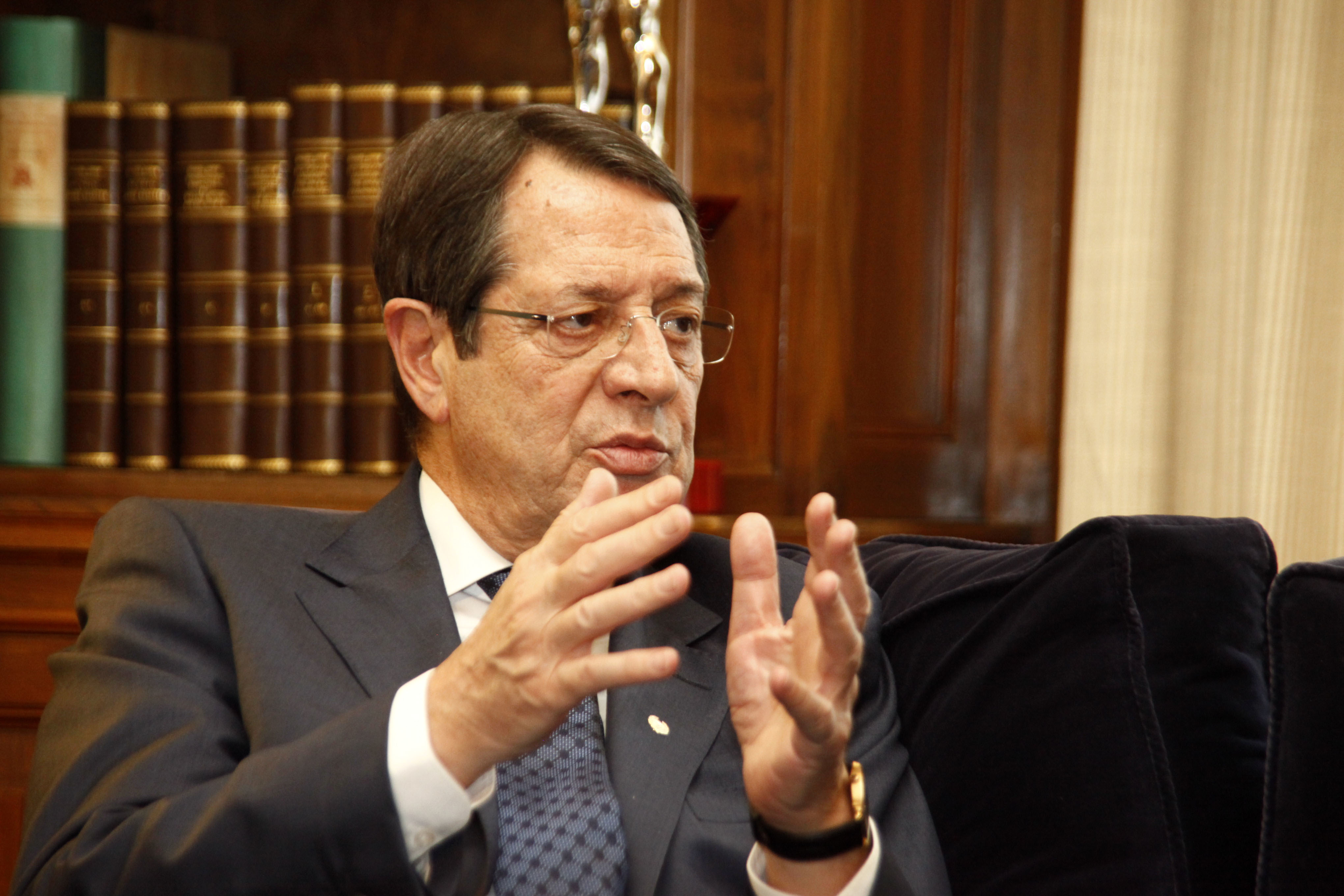 Στη Νέα Υόρκη ο Νίκος Αναστασιάδης για εγχείρηση καρδιάς