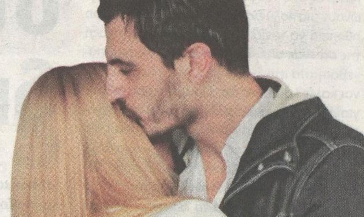 Τζένη Θεωνά: Τρυφερές στιγμές στην αγκαλιά του Δήμου Αναστασιάδη!