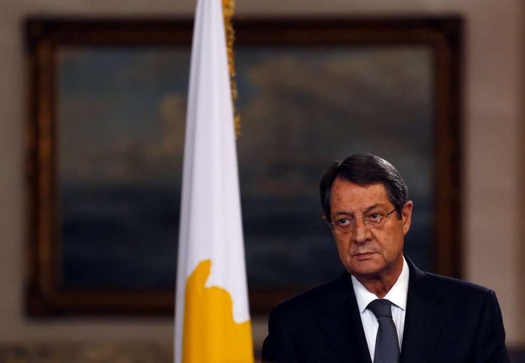 Σήμερα στην Αθήνα ο Νίκος Αναστασιάδης για Κυπριακό και ενεργειακά