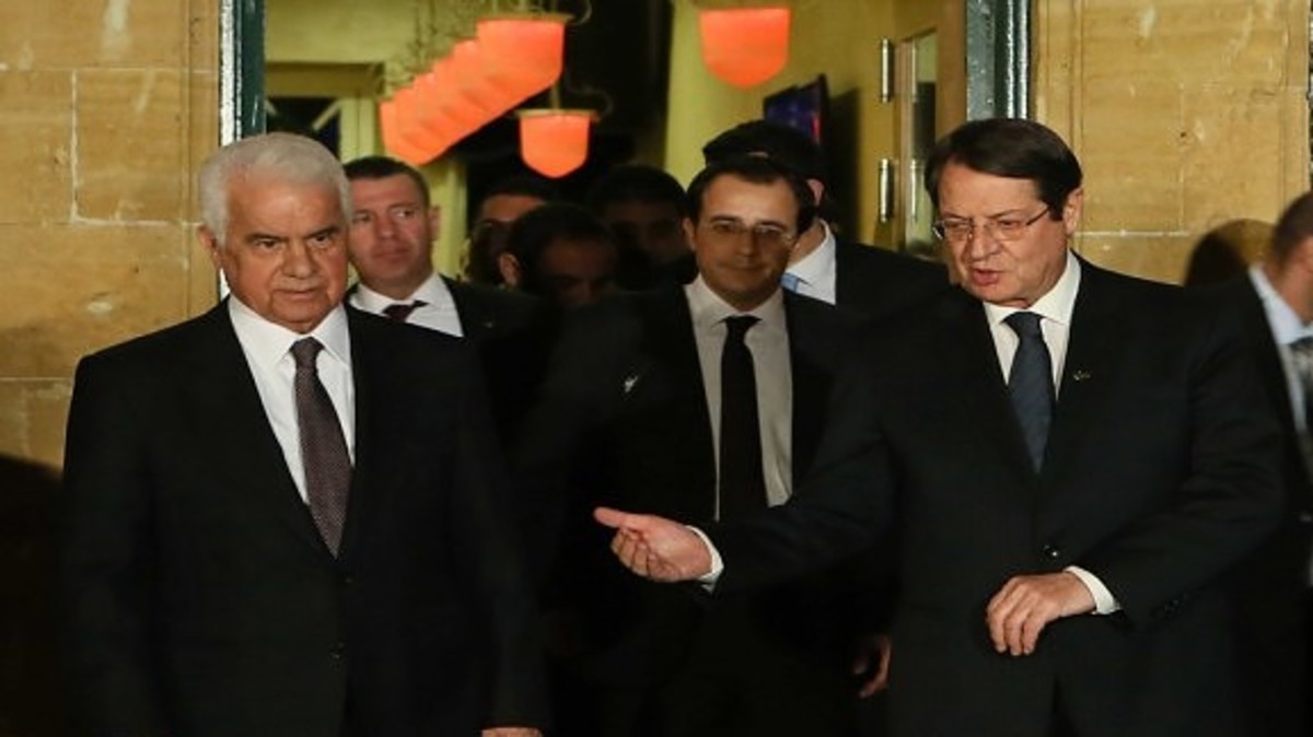 Συμφωνία… γιοκ! Χωρίς ατζέντα η συνάντηση Αναστασιάδη – Έρογλου τη Δευτέρα για Κυπριακό