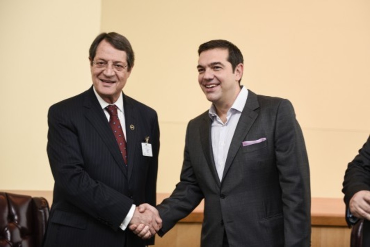 Συναντήσεις Τσίπρα με Αναστασιάδη και γ.γ. του Συμβουλίου της Ευρώπης