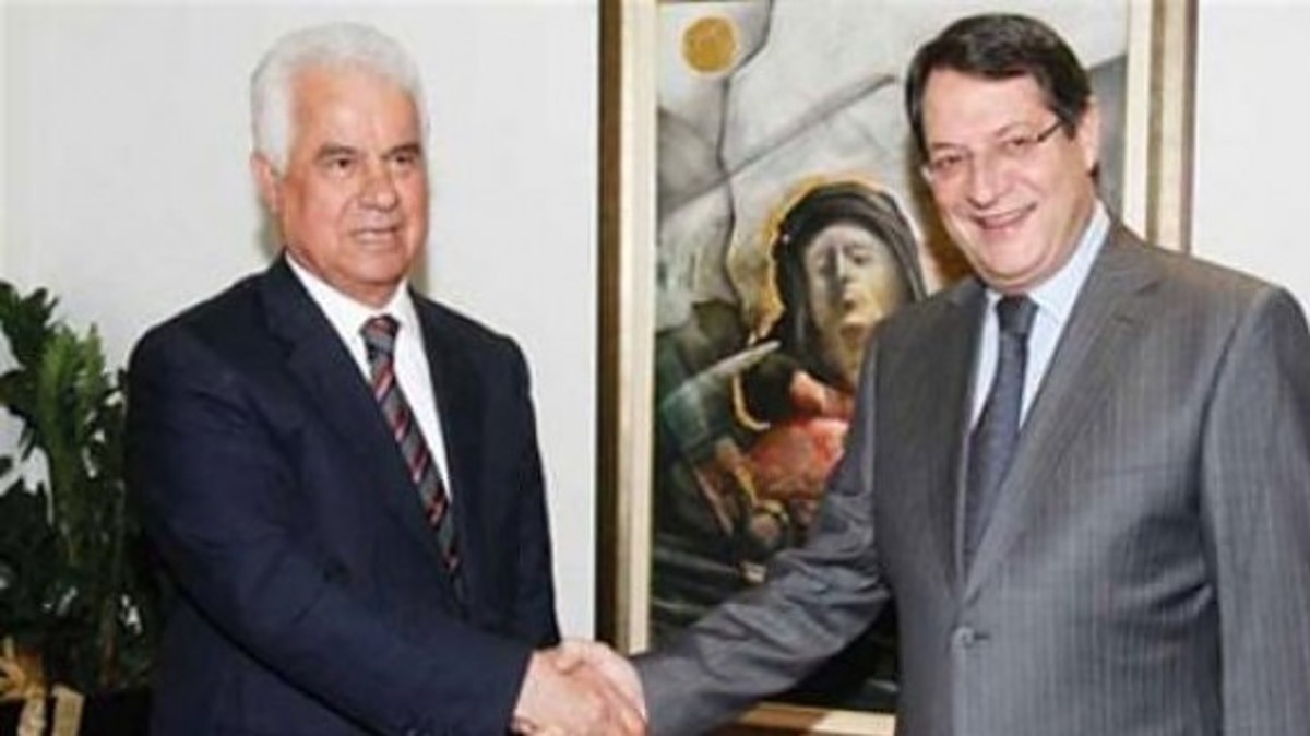 Ραντεβού Αναστασιάδη – Έρογλου την Τρίτη