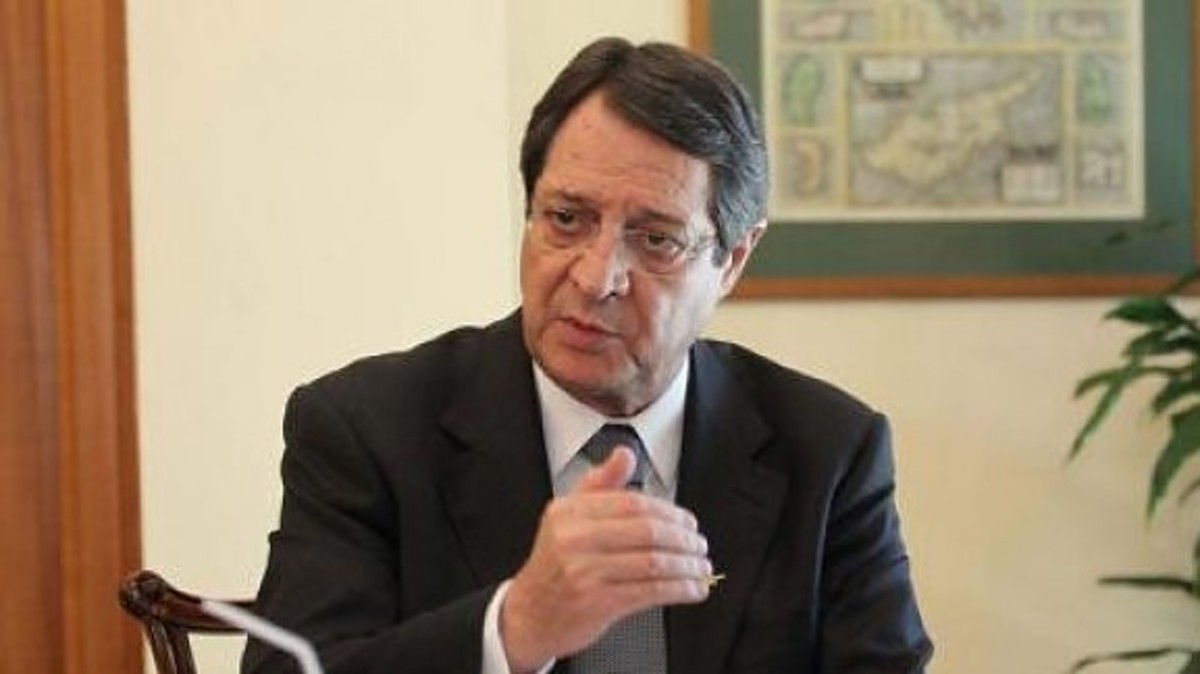 Αναστασιάδης: Θα επωφεληθεί από το φυσικό αέριο η Τουρκία με τη λύση – Συνηγορεί η τουρκική «Σαμπάχ»