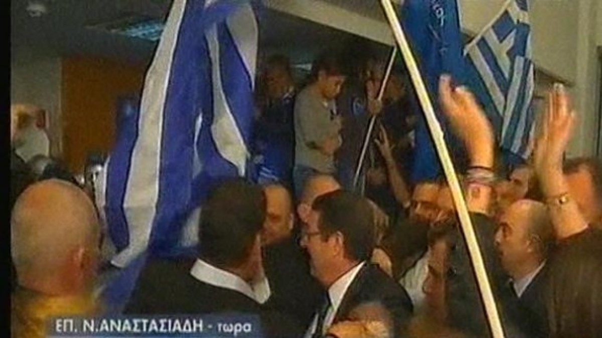 Νέος πρόεδρος της Κύπρου ο Νίκος Αναστασιάδης (VIDEO)