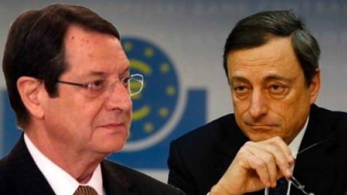 Συνάντηση Μάριο Ντράγκι – Νίκου Αναστασιάδη