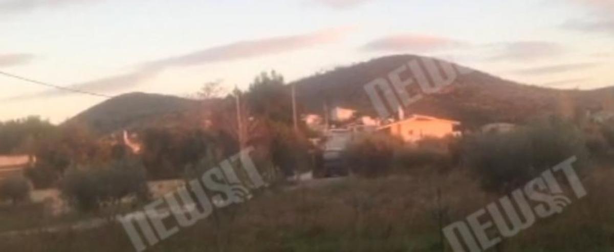 Σύλληψη Ξηρού στην Ανάβυσσο