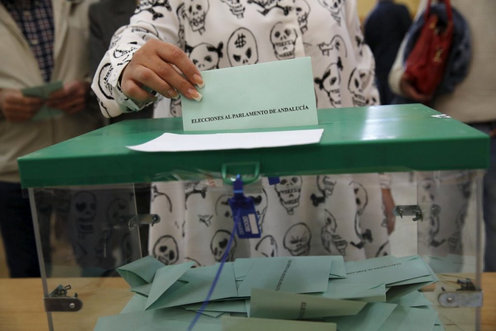 Ανδαλουσία: Ψηφίζουν σήμερα 6,5 εκατ. Ισπανοί – Κρας τεστ για Podemos