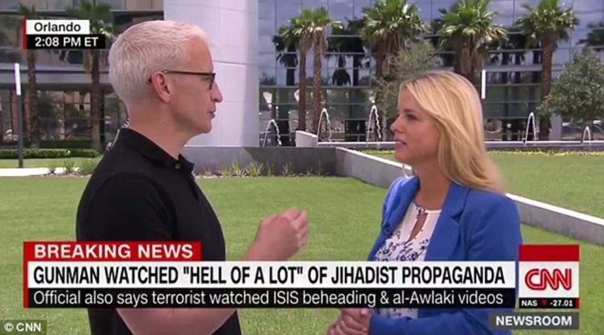 Ο δημοσιογράφος του CNN, Anderson Cooper ισοπεδώνει την γενική εισαγγελέα της Φλόριντα – ΒΙΝΤΕΟ