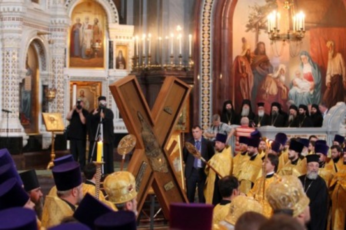 Τεράστια κινητοποίηση για τον Σταυρό του Αγίου Ανδρέα