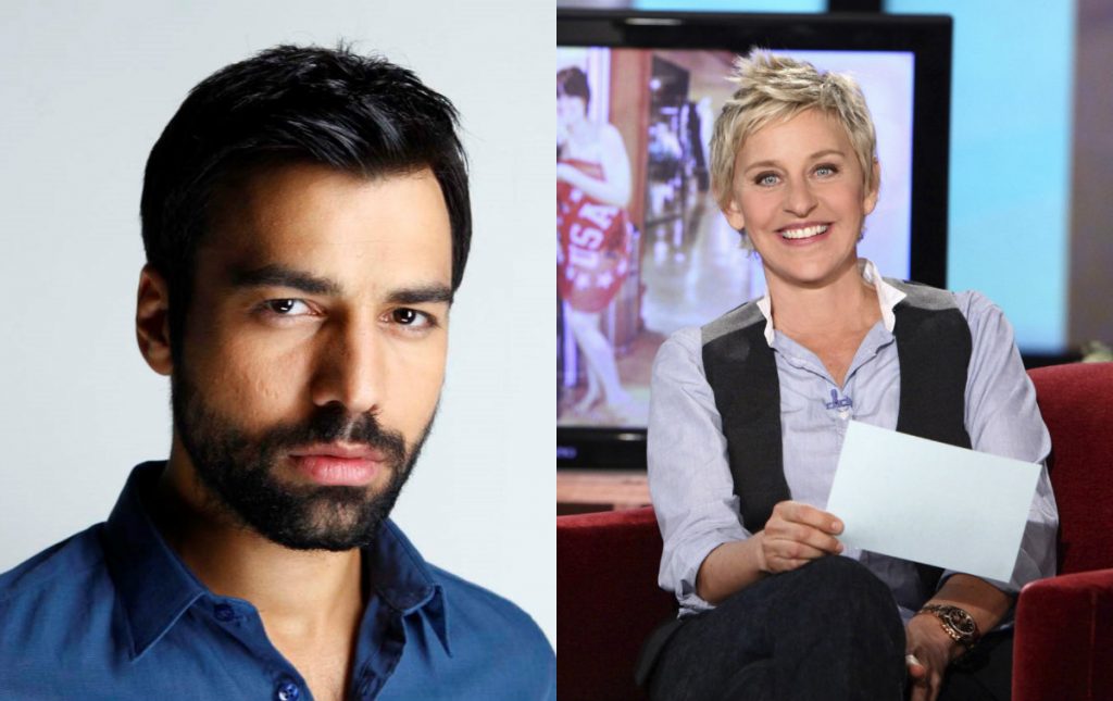 Η απάντηση του Ανδρέα Γεωργίου στην Ellen DeGeneres για το Μπρούσκο!