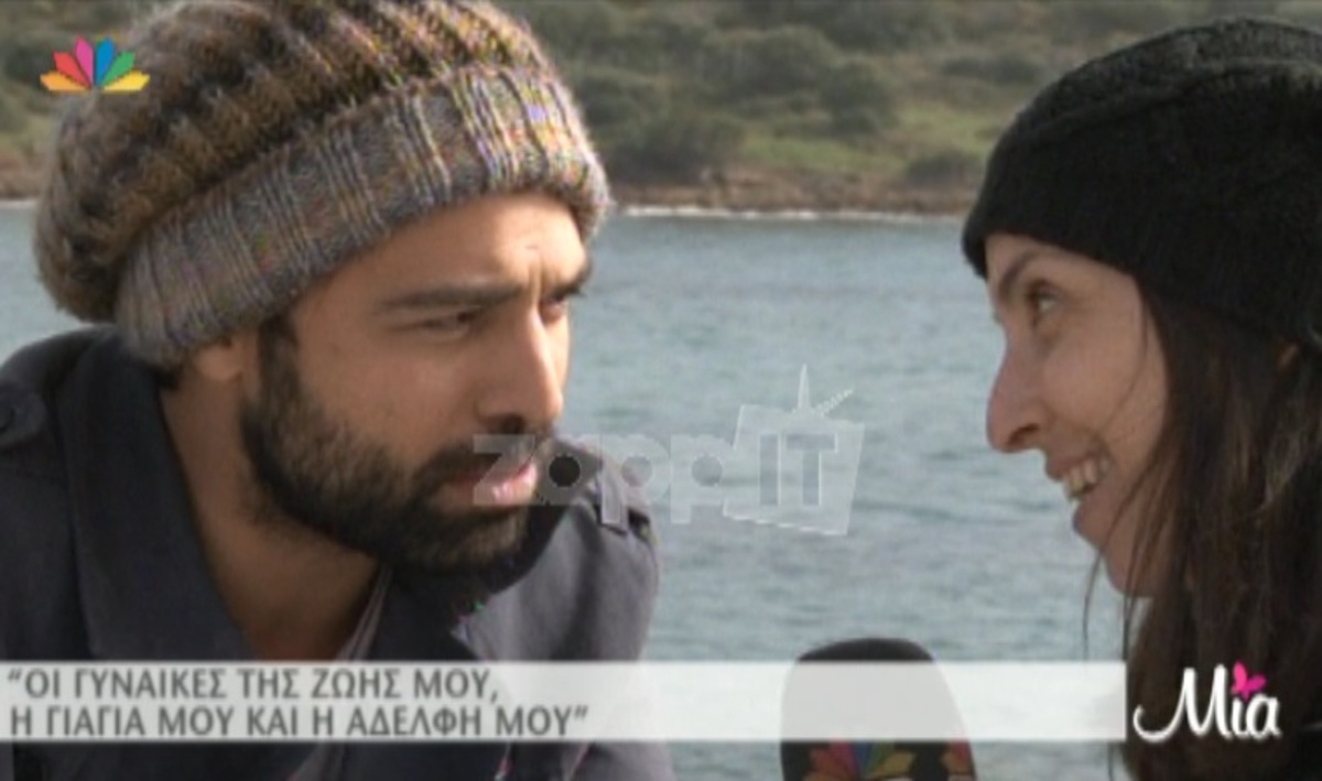 Ο Ανδρέας Γεωργίου αποκάλυψε ποια ηθοποιός μπαίνει στο «Μπρούσκο»