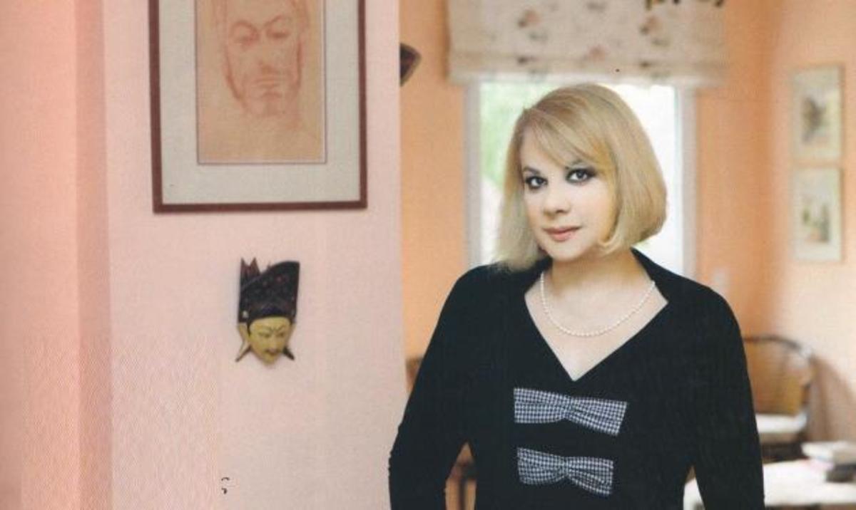 Αυτή είναι η όμορφη μονοκατοικία της Άννας Ανδριανού!