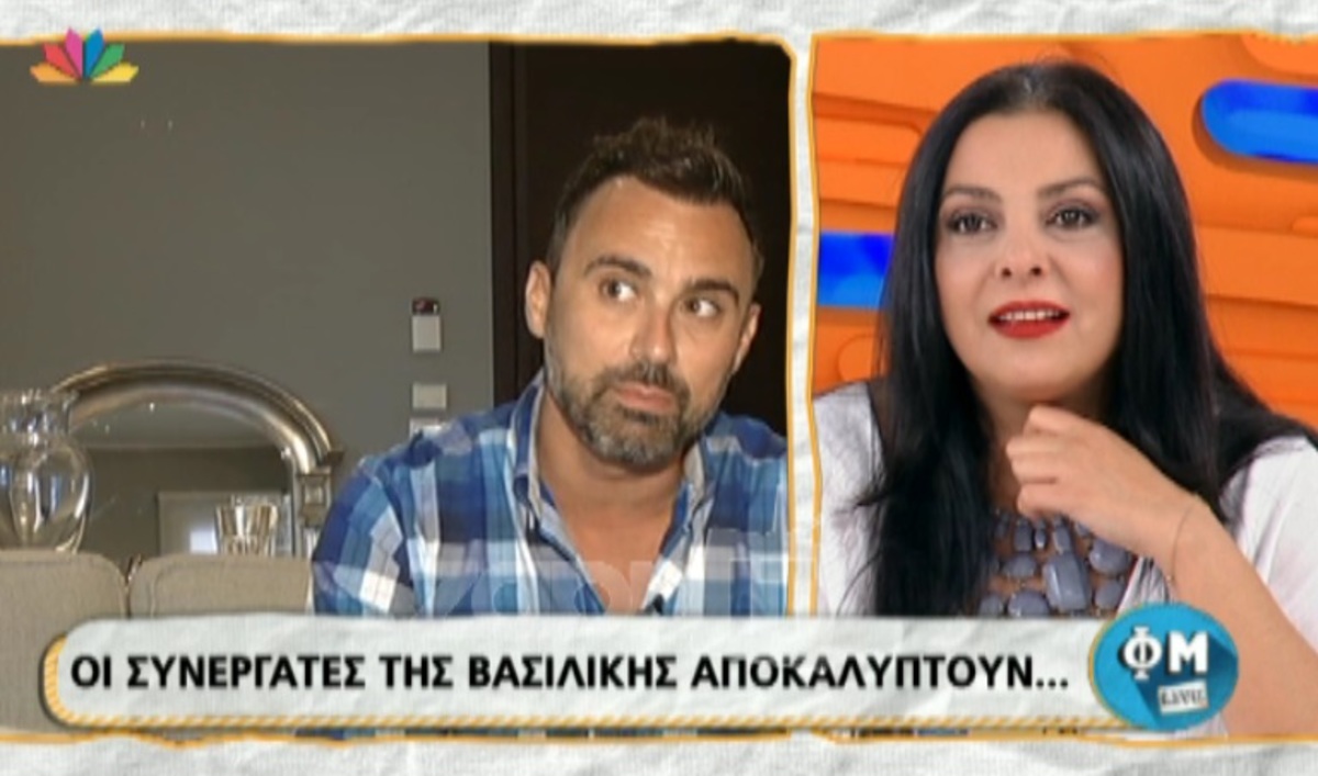 Βασιλική Ανδρίτσου: Οι συνάδελφοί της αποκάλυψαν τις ιστορίες πίσω από σκηνές που έχουμε δει σε σίριαλ!