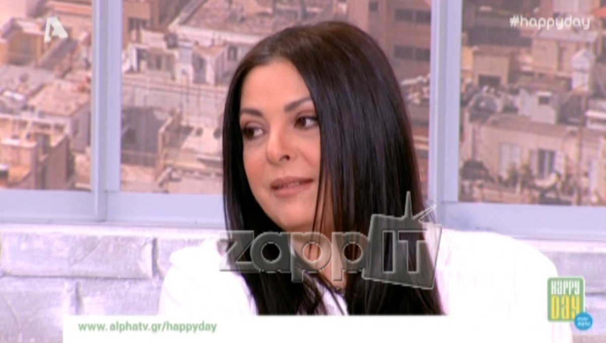 Η Βασιλική Ανδρίτσου αποκάλυψε πως βάζει τα κλάματα βλέποντας…