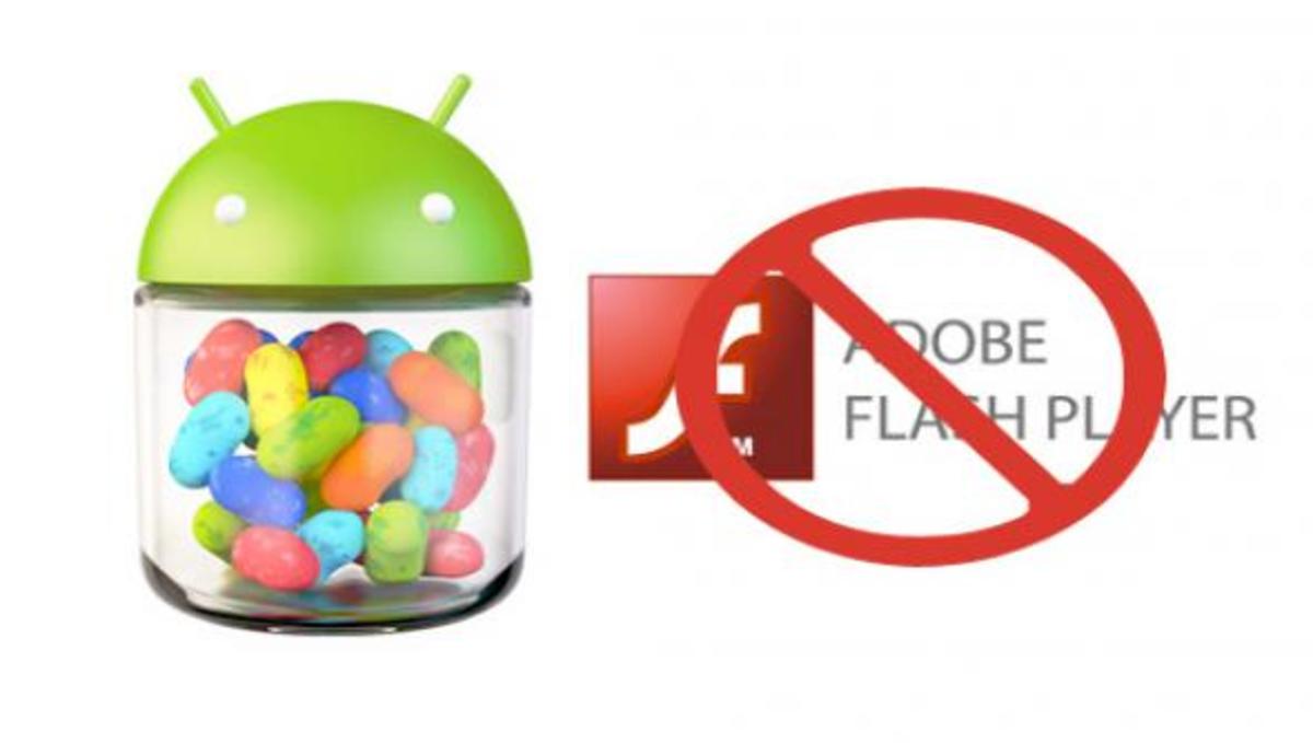 Τέλος ο Flash Player και στα Αndroid!