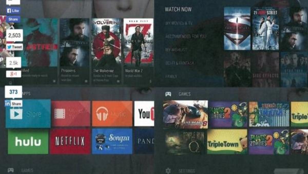 Η Google ετοιμάζει Android Tv