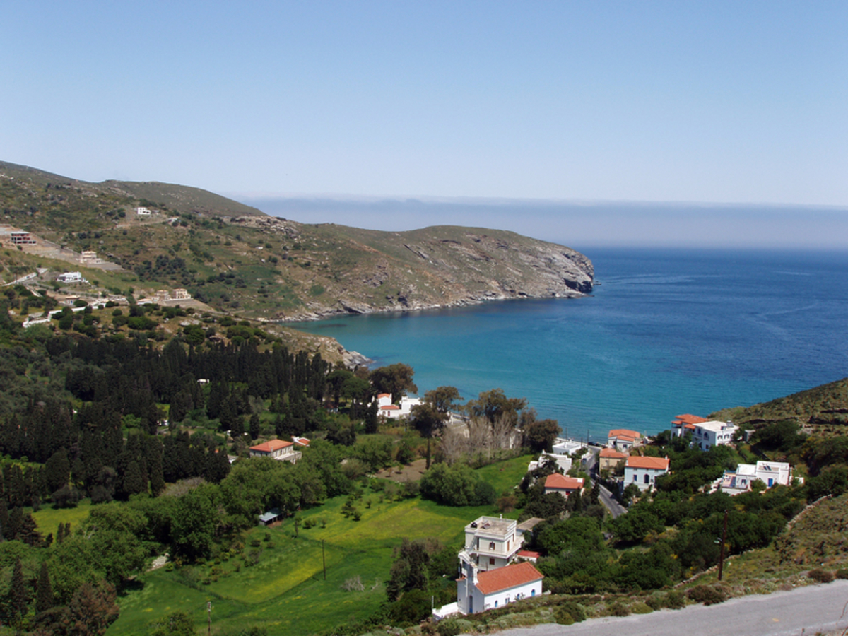 Άνδρος, το νησί του Διονύσου