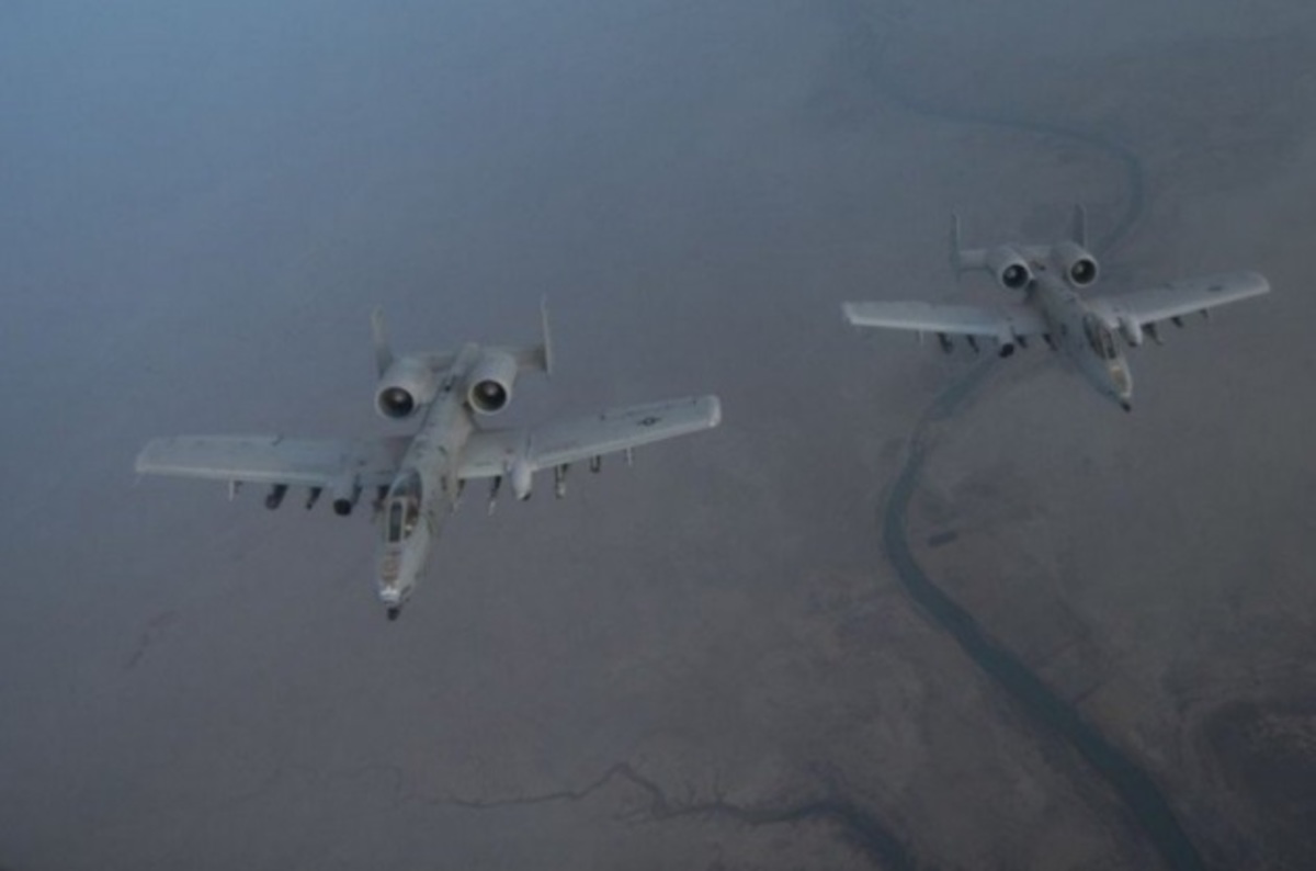 Εναέριος ανεφοδιασμός Α-10 Thunderbolt – Εντυπωσιακές φωτογραφίες