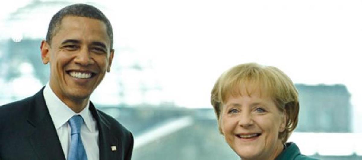 Επικοινωνία Ομπάμα-Μέρκελ για την ελληνική κρίση