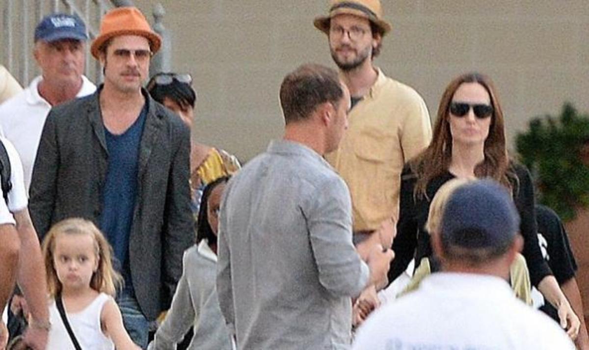 Angelina Jolie – Brad Pitt: Το ταξίδι του μέλιτος!