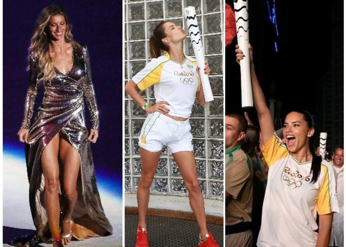 Ολυμπιακοί Αγώνες 2016: Οι σέξι Άγγελοι της Victoria’s Secret βάζουν “φωτιά” στο Ρίο!