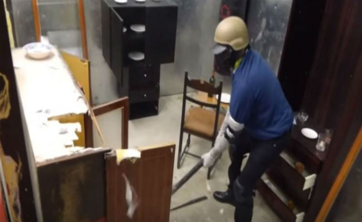 Έχετε νεύρα και θέλετε να τα σπάσετε όλα; Ιδού η λύση για να ξεσπάσετε!