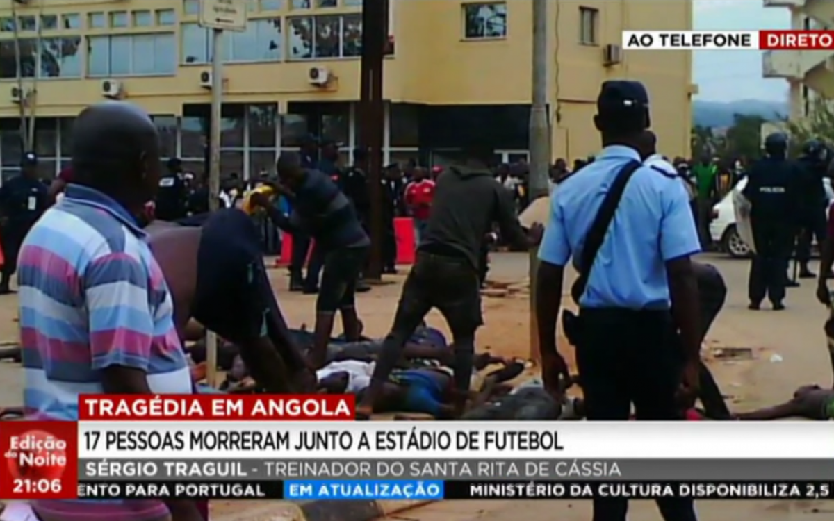Ανγκόλα: Ποιοι ευθύνονται για την τραγωδία στο ποδοσφαιρικό γήπεδο [pic, vid]