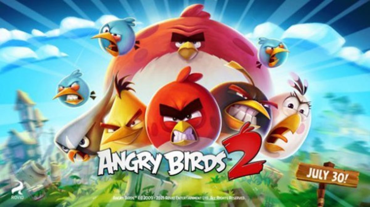 GAMES: Κυκλοφόρησε το Angry Birds 2