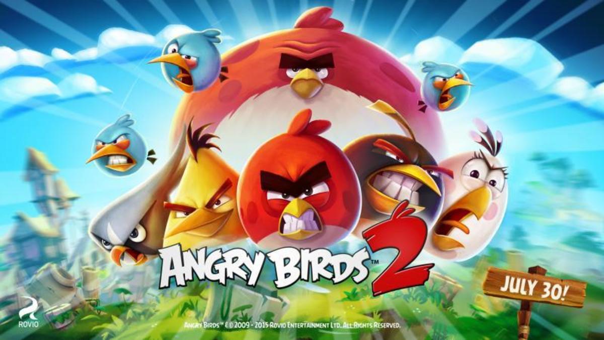GAMES: Έρχεται το Angry Birds 2