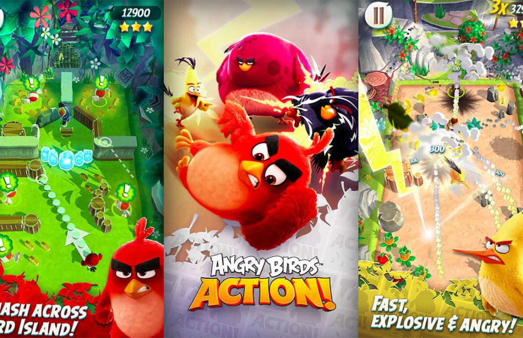 Αυτό είναι το νέο Angry Birds Action!