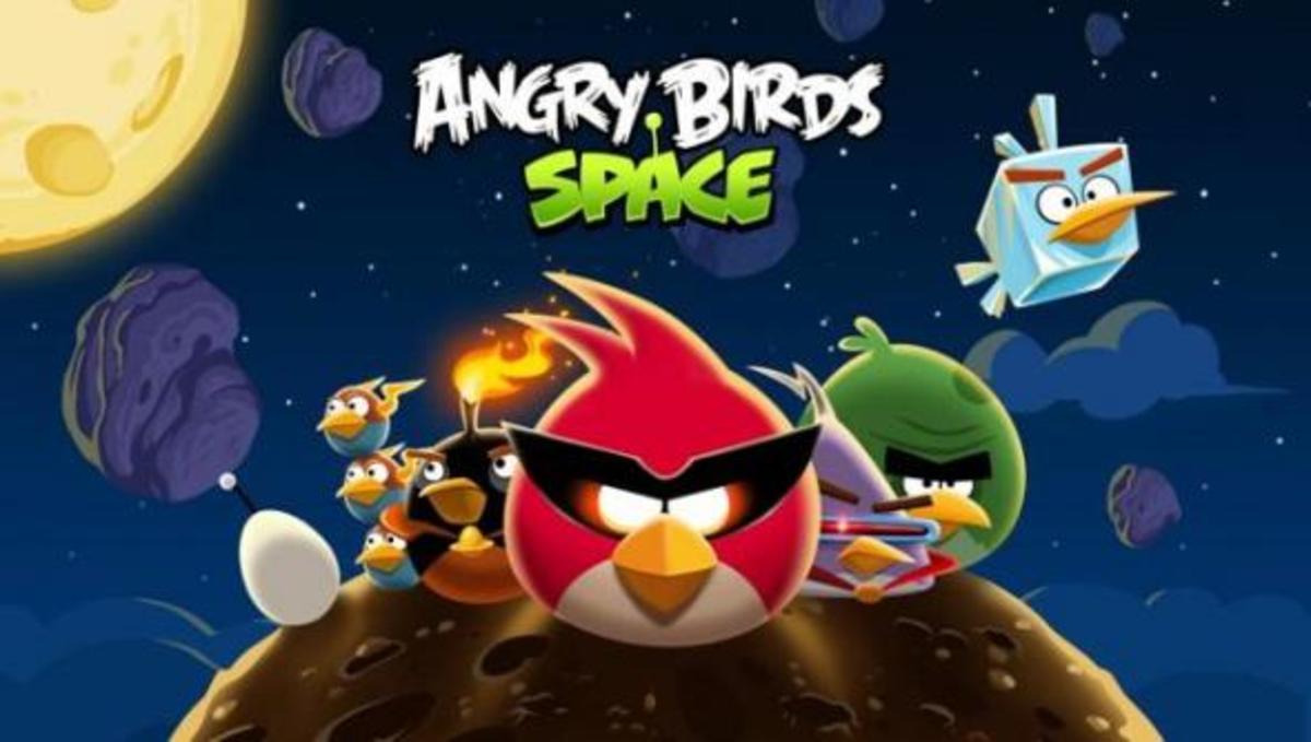 Δείτε πως παίζουν οι αστροναύτες Angry Birds!