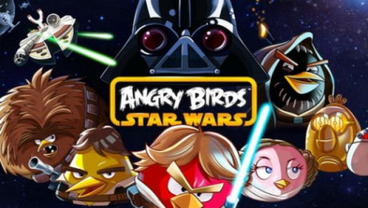 Ήρθε το Angry Birds Star Wars!