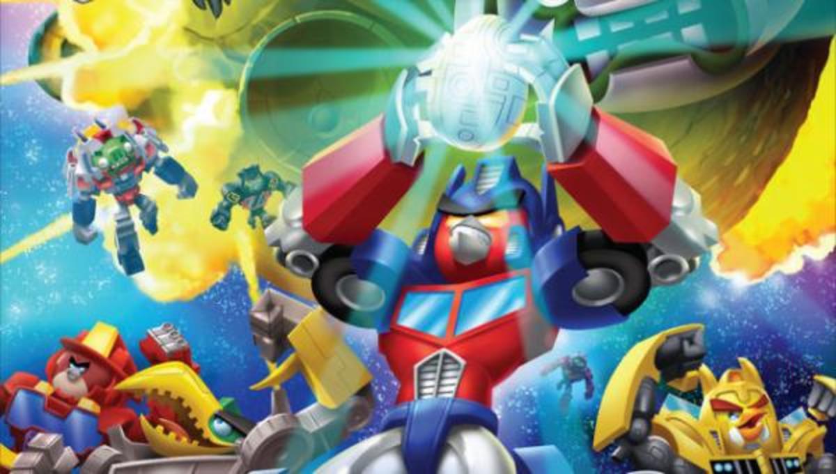 GAMES: Τα Angry Birds γίνονται Transformers!