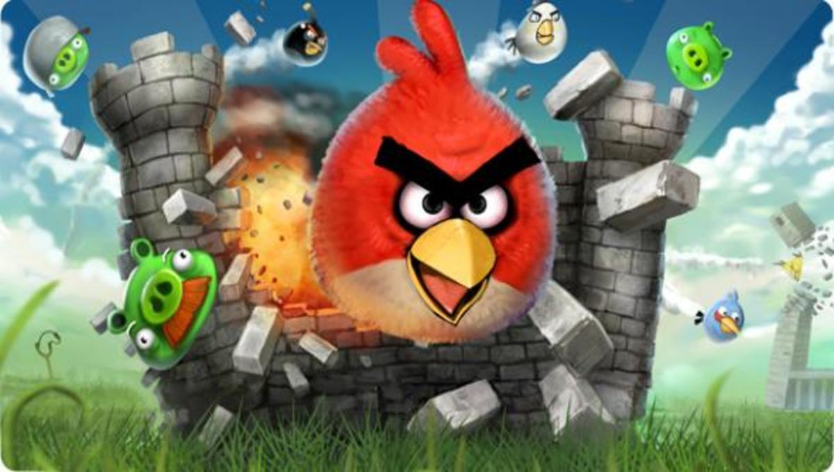 30 εκατ. downloads για τα Angry Birds τα Χριστούγεννα!