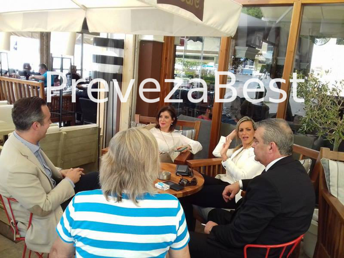 Στιγμές χαλάρωσης στην Πρέβεζα για την Άννα – Μισέλ Ασημακοπούλου (ΦΩΤΟ)