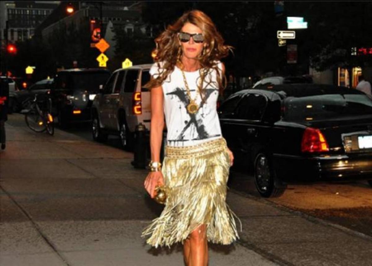 Anna dello Russo: Oι 10 κανόνες του party!