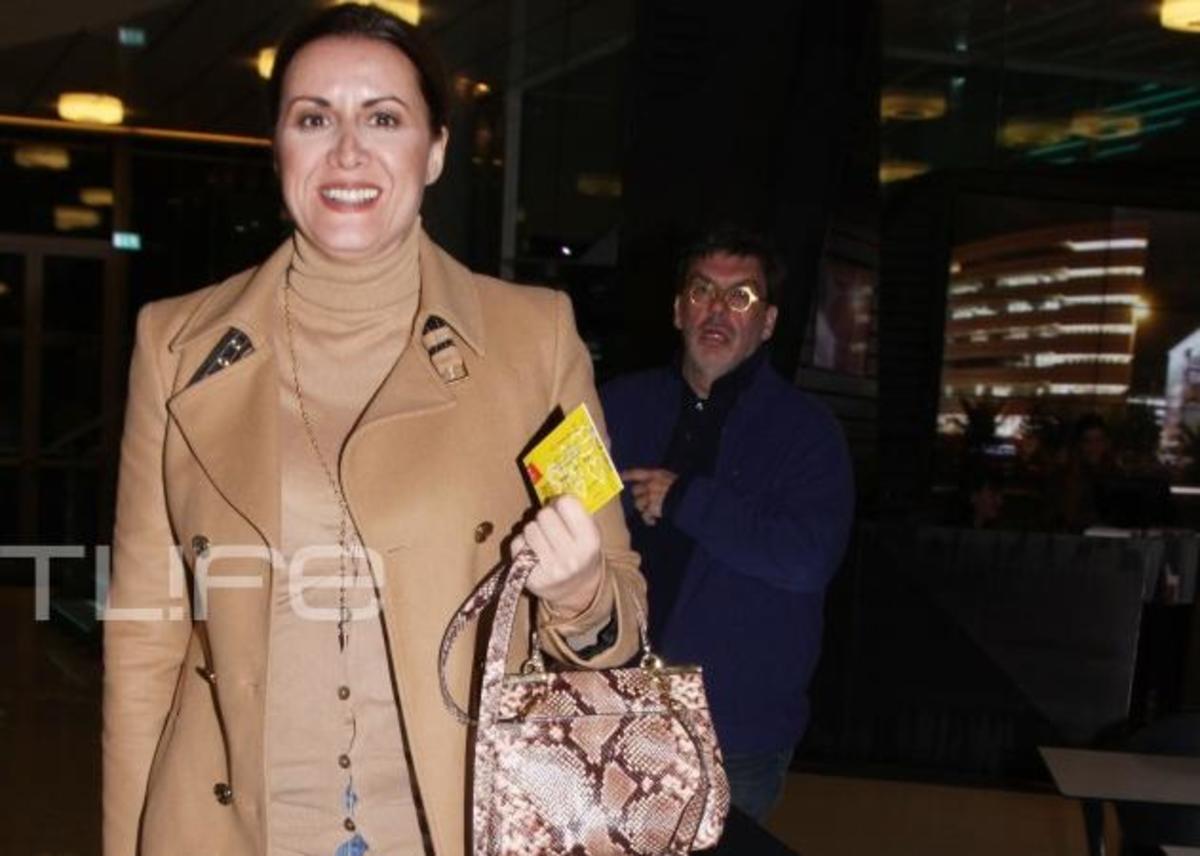 Θανάσης Λάλας – Άννα Δρούζα: Βραδινή έξοδος για το ζευγάρι!