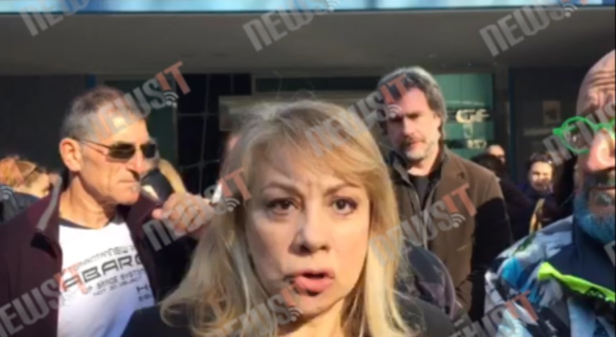 Διαμαρτυρία απλήρωτων έξω από Mega
