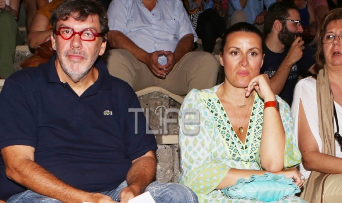 Άννα Δρούζα – Θανάσης Λάλας: Πού συναντήσαμε το γνωστό ζευγάρι;