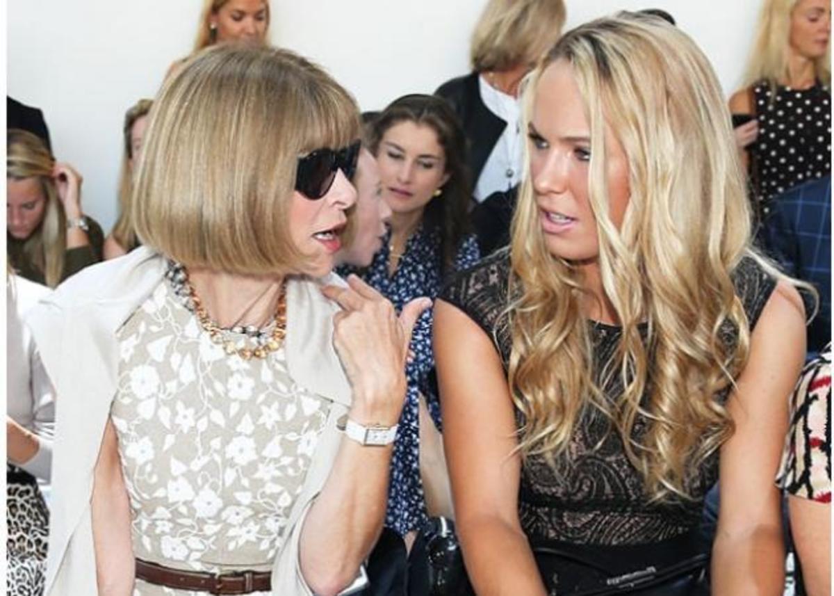 Anna Wintour: Όταν η σιδηρά κυρία της μόδας δίνει beauty συμβουλές