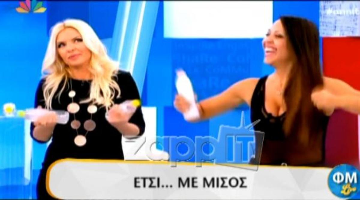 Πως αντέδρασε η Αννίτα Πάνια στις προκλητικές ασκήσεις της Χριστίνας Πάζιου;