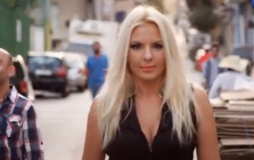 Υπερπαραγωγή με 40 κομπάρσους το τρέιλερ της Αννίτας Πάνια