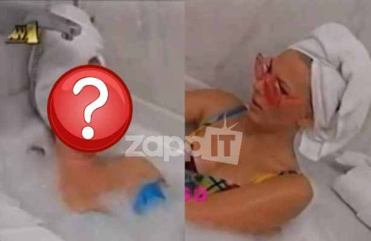 Με ποιά δημοσιογράφο βρέθηκε στην ίδια μπανιέρα η Αννίτα Πάνια;