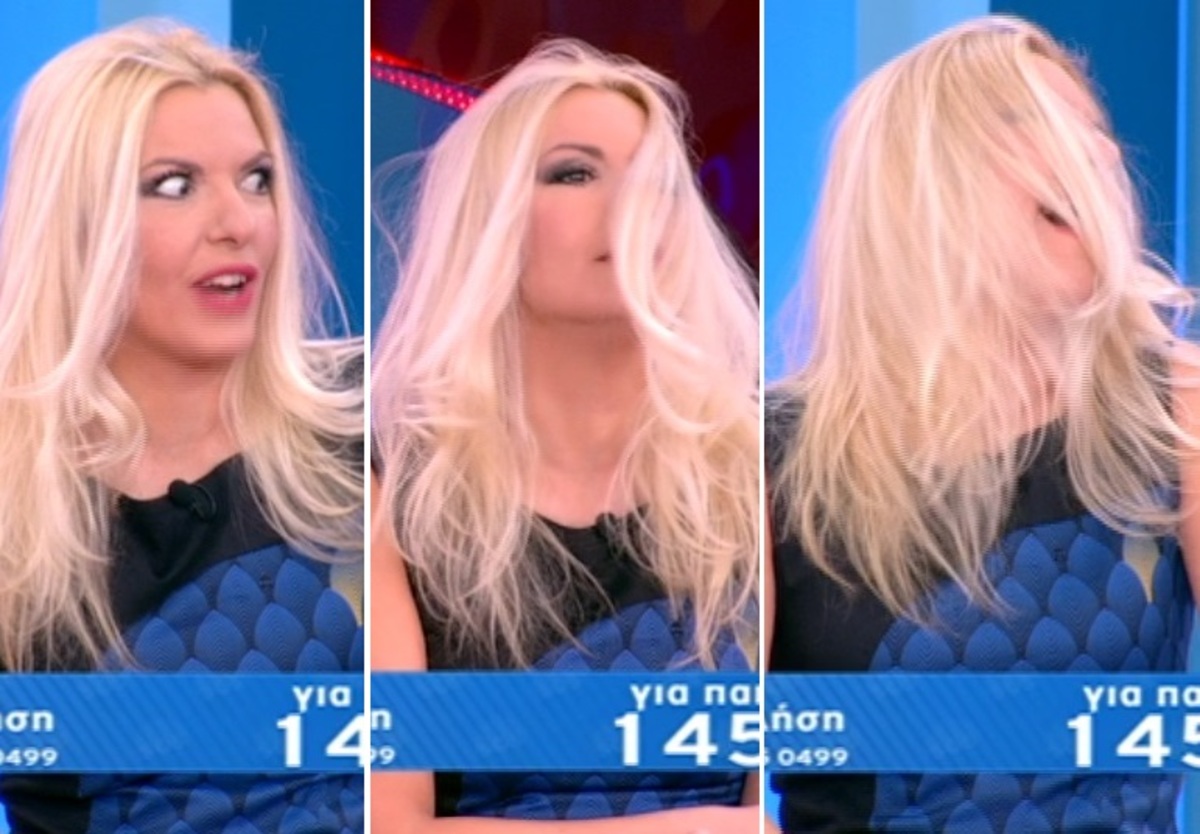 Τι παθαίνει η Αννίτα όταν την “πιάνει” η Άνοιξη;