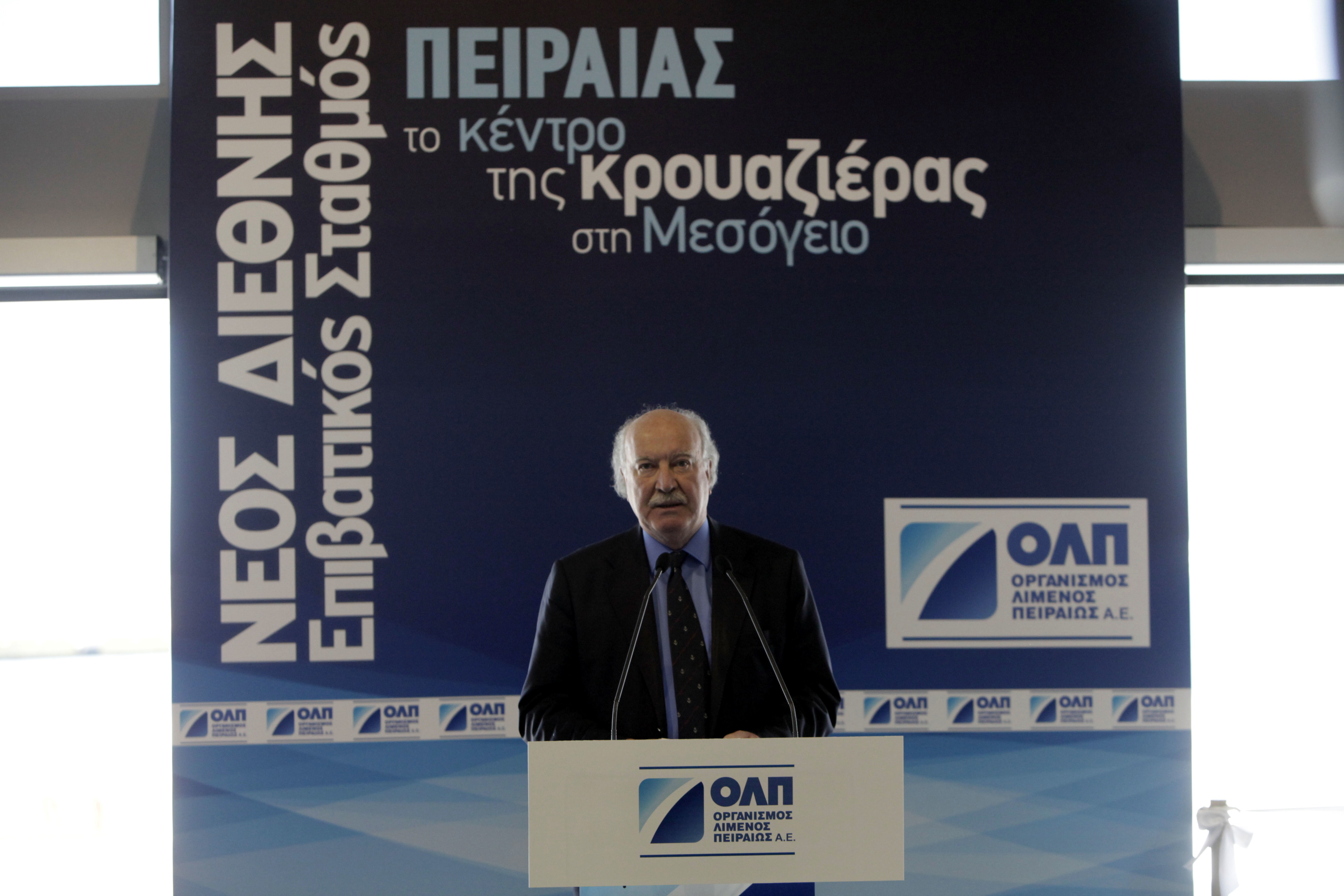“Η κερδοφόρα πορεία του ΟΛΠ θα συνεχιστεί και το 2014”, ανέφερε ο Γ. Ανωμερίτης
