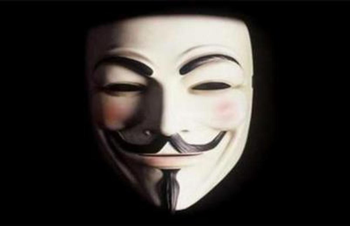 Οι Anonymous αναστατώνουν την Κύπρο – ΒΙΝΤΕΟ