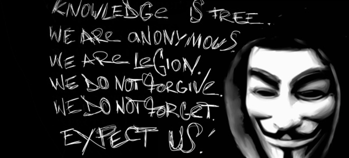 Oι Anonymous “χτύπησαν” το Δήμο Ελασσόνας!