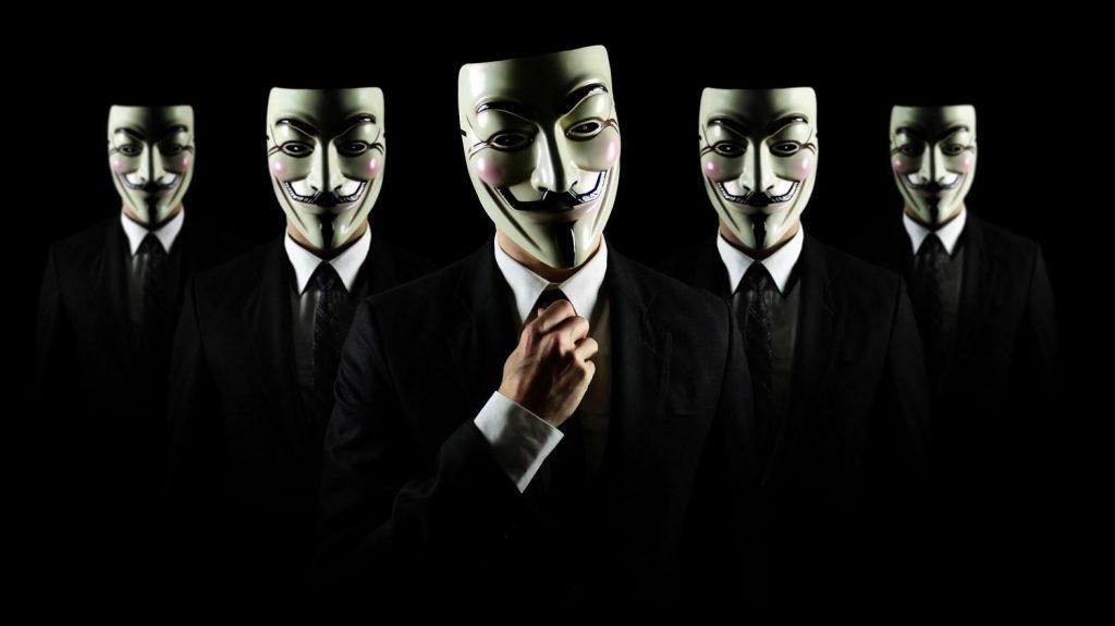 Επίθεση των Anonymous στο υπουργείο Δικαιοσύνης των ΗΠΑ