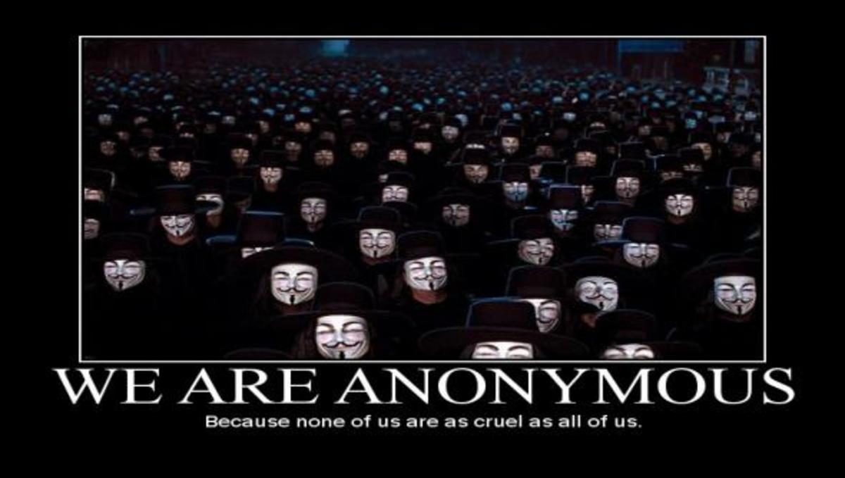 Οι Έλληνες Anonymous εναντίον της Χρυσής Αυγής!