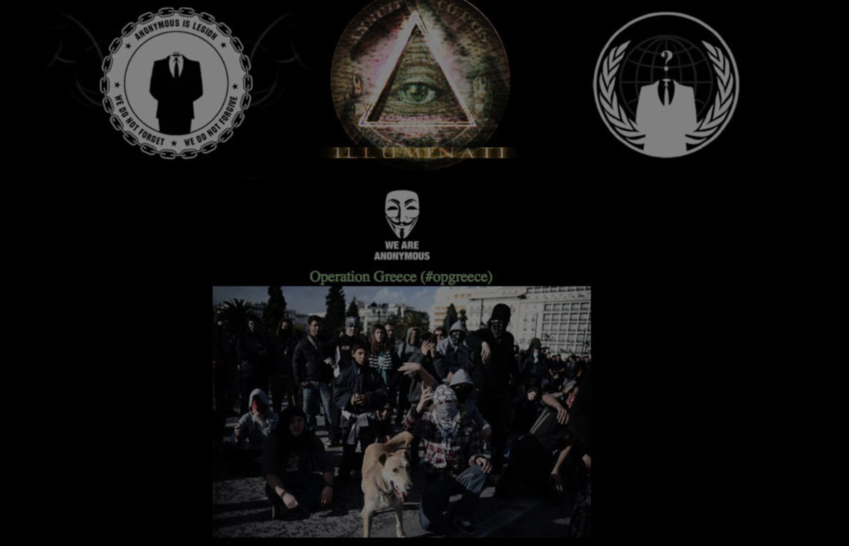 Διπλή επίθεση των Anonymous στο site του υπ. Δικαιοσύνης